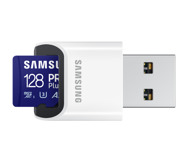Samsung 128GB microSDXC PRO Plus 180MB/s z czytnikiem (2023) - 1149392 - zdjęcie 8